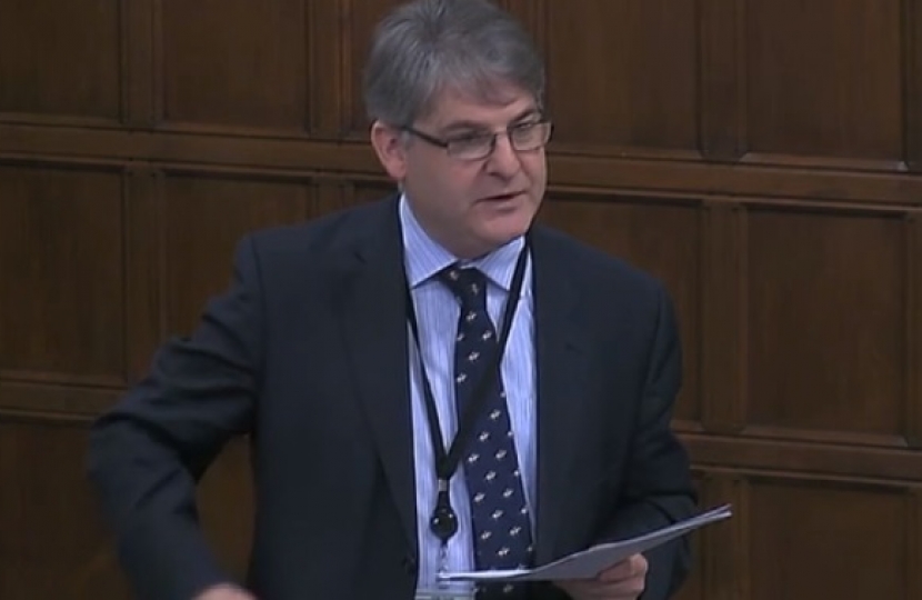 Westminster Hall Debates | Philip Davies MP for the Shipley constituency